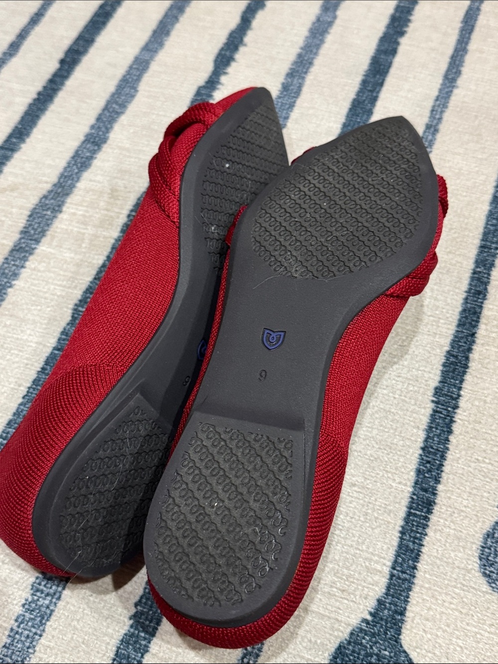Rothy’s The Knot Point II - Candied Berry - Size 9/EU 39 - Picture 7 of 10